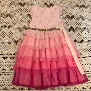 Girls Mini Boden Hermione Yule Dress Boden’s Harry Potter Collection sz 9/10